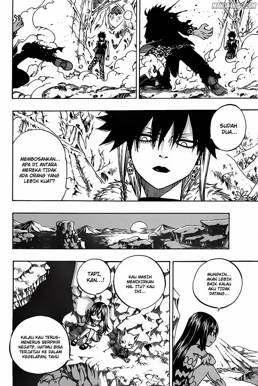 Fairy Tail Chapter 145 Gambar 12