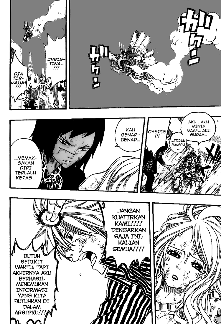Fairy Tail Chapter 157 halaman 12