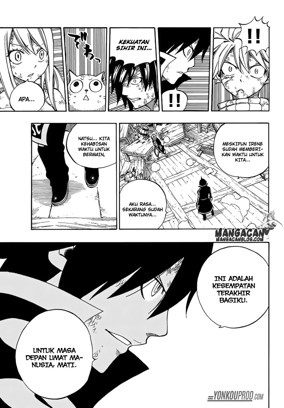 Fairy Tail Chapter 524 halaman 12