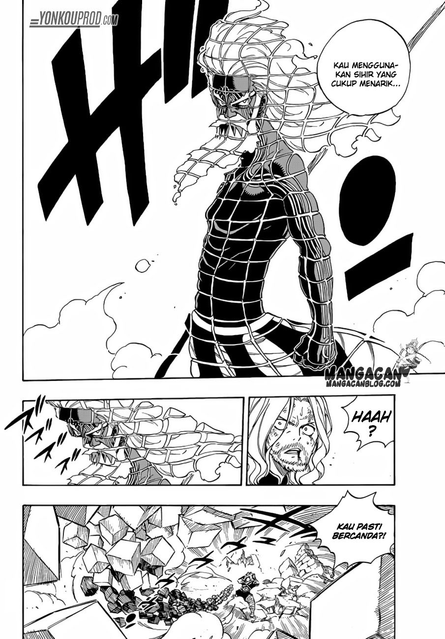 Fairy Tail Chapter 522 Gambar 15