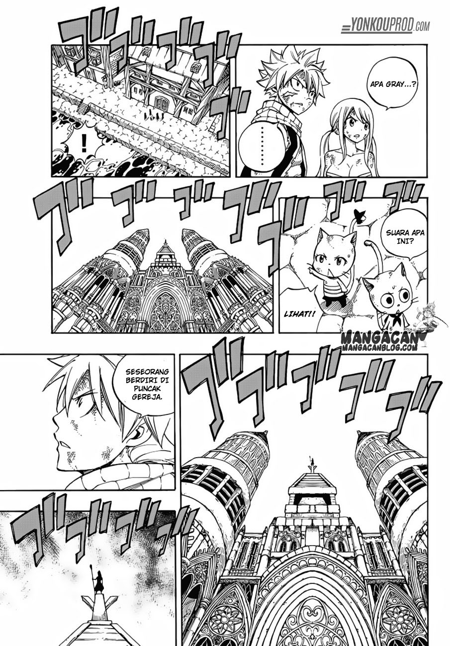 Fairy Tail Chapter 521 halaman 12