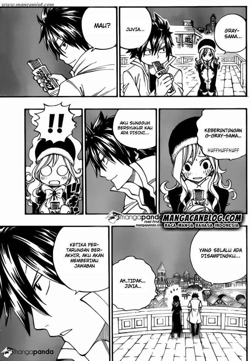Fairy Tail Chapter 453 halaman 12