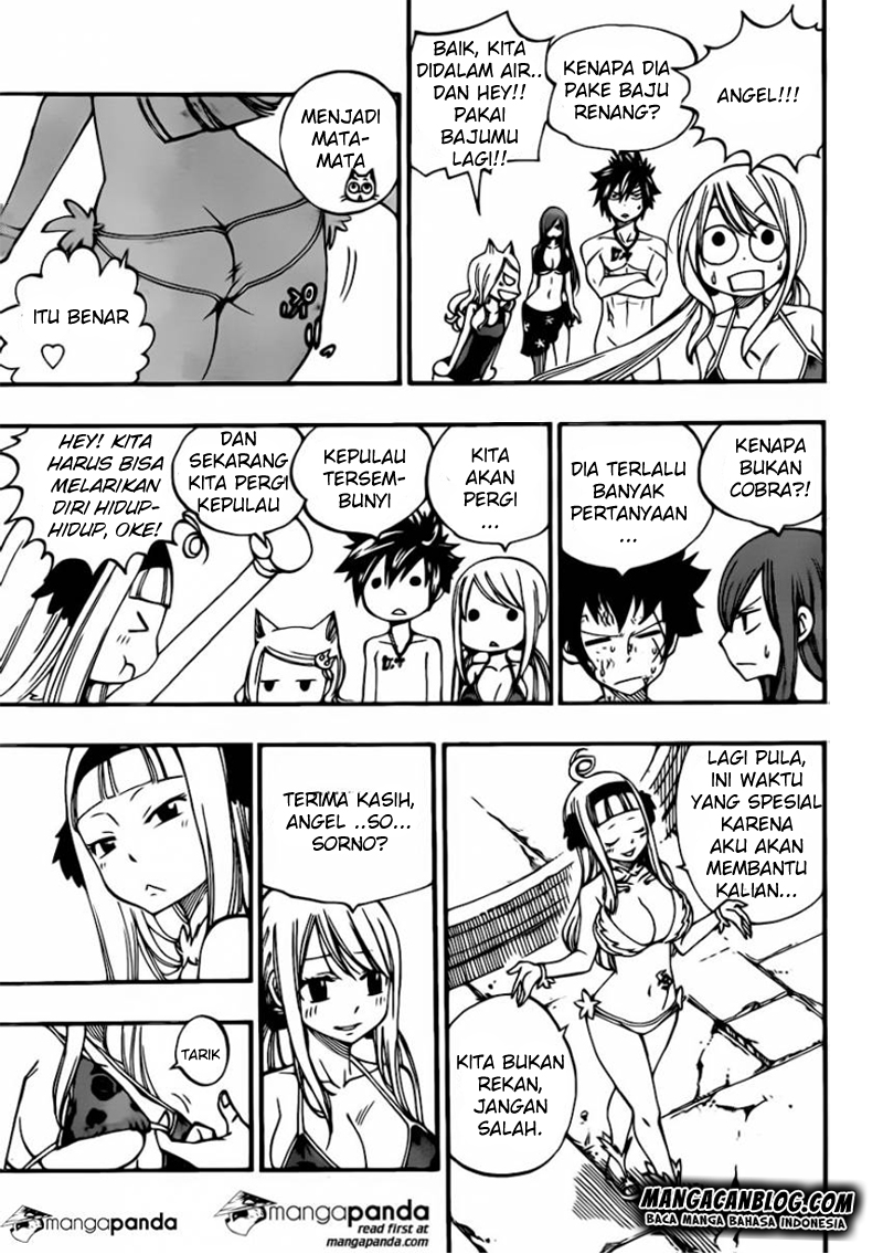 Fairy Tail Chapter 444 halaman 12