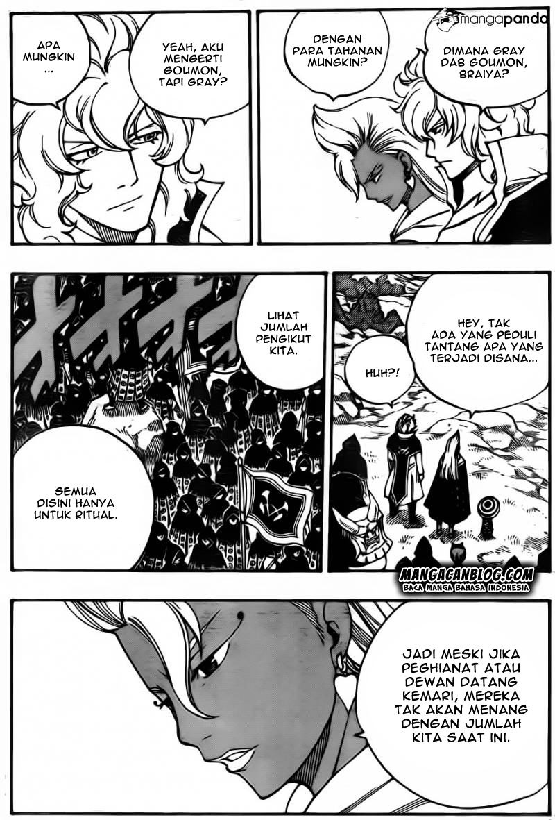 Fairy Tail Chapter 430 halaman 14