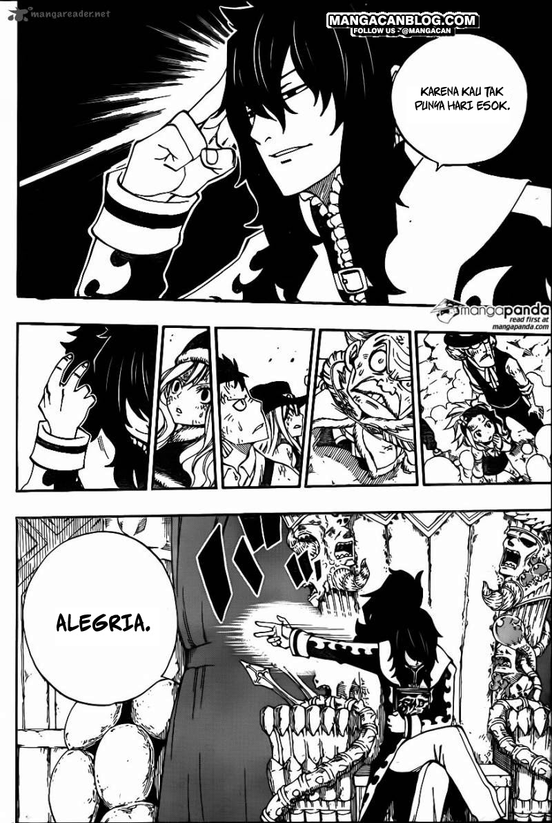 Fairy Tail Chapter 382 halaman 15