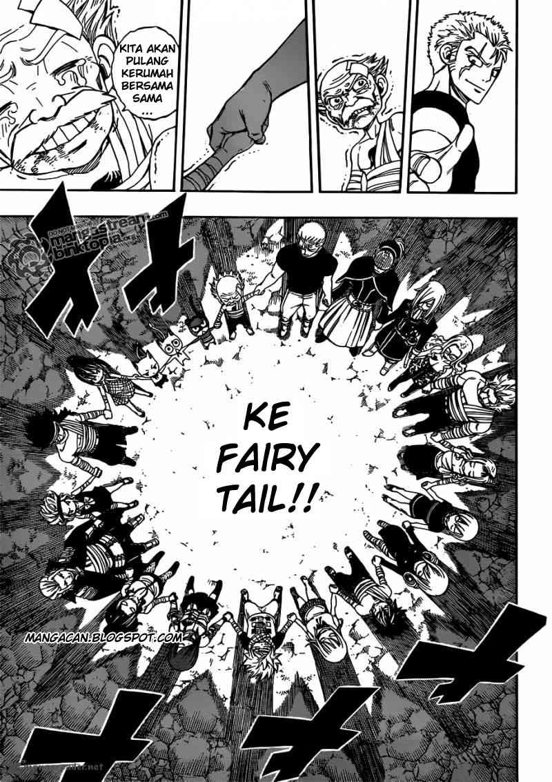 Fairy Tail Chapter 253 halaman 12