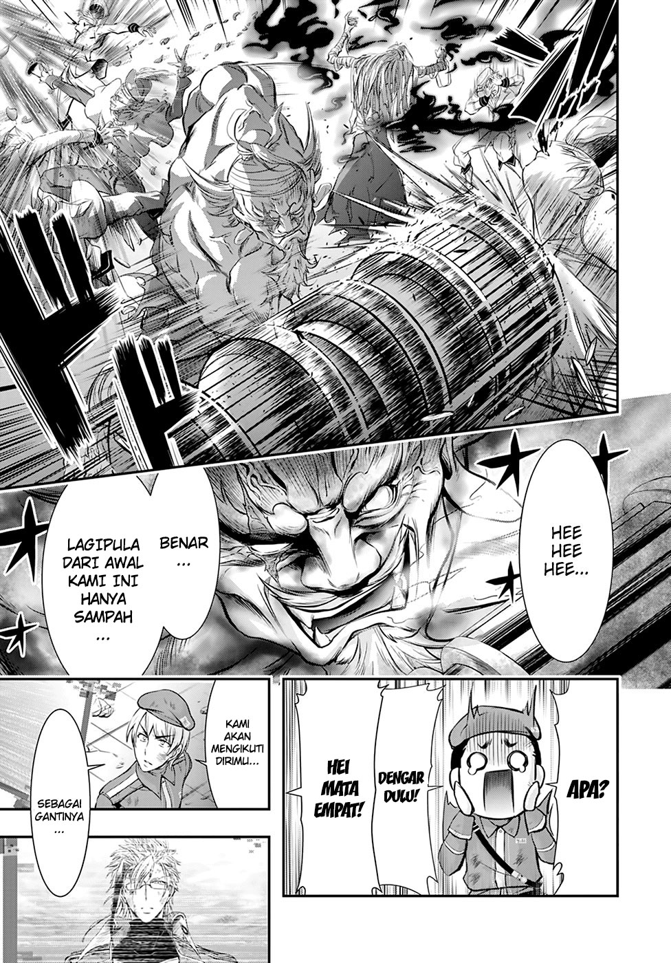 Plunderer Chapter 61 halaman 25