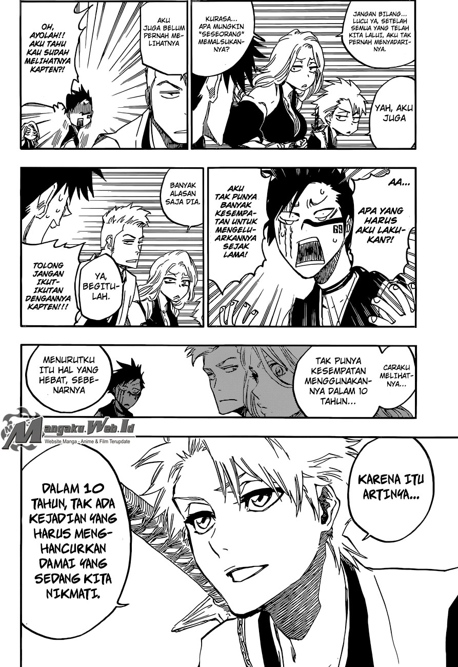 Bleach Chapter 685 Gambar 13