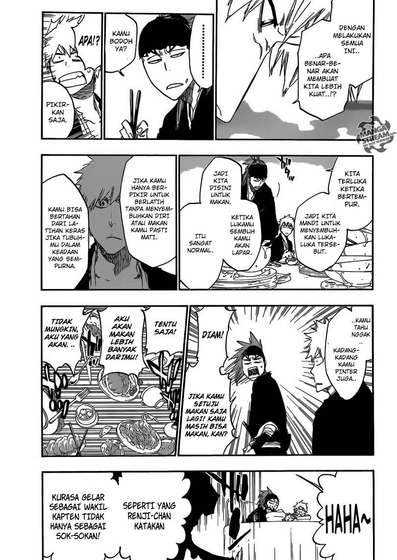 Bleach Chapter 521 Gambar 12