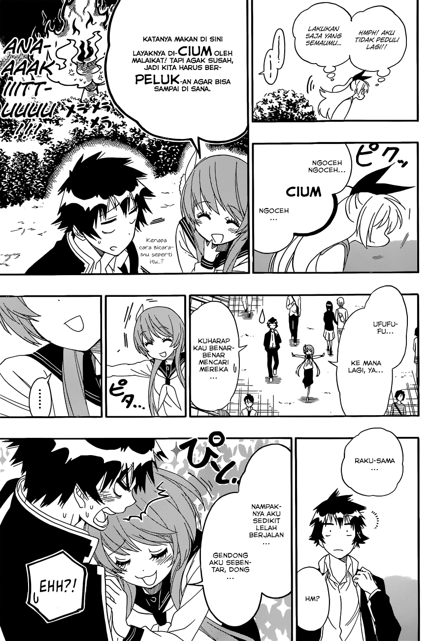 Nisekoi Chapter 154 Gambar 12