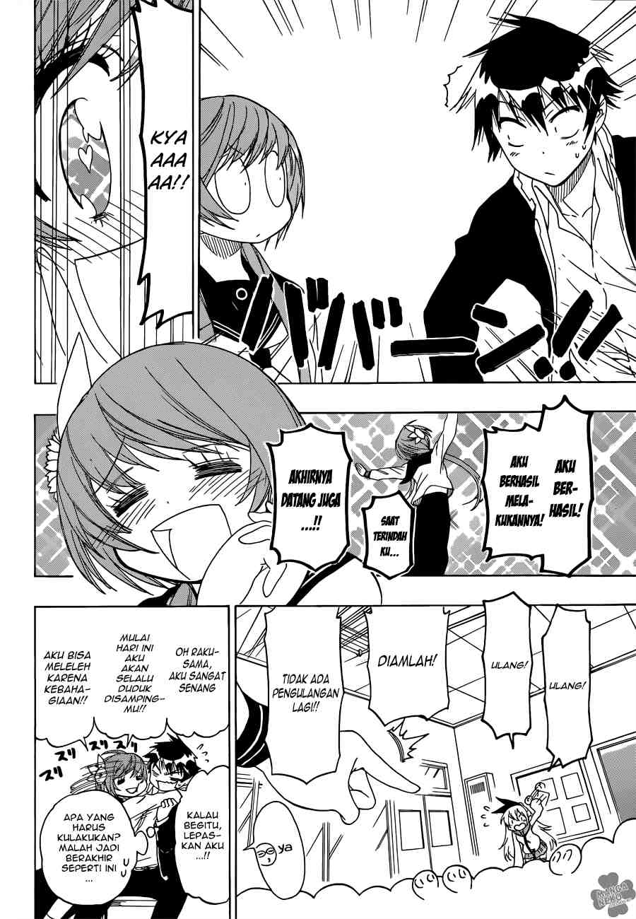 Nisekoi Chapter 66 Gambar 12
