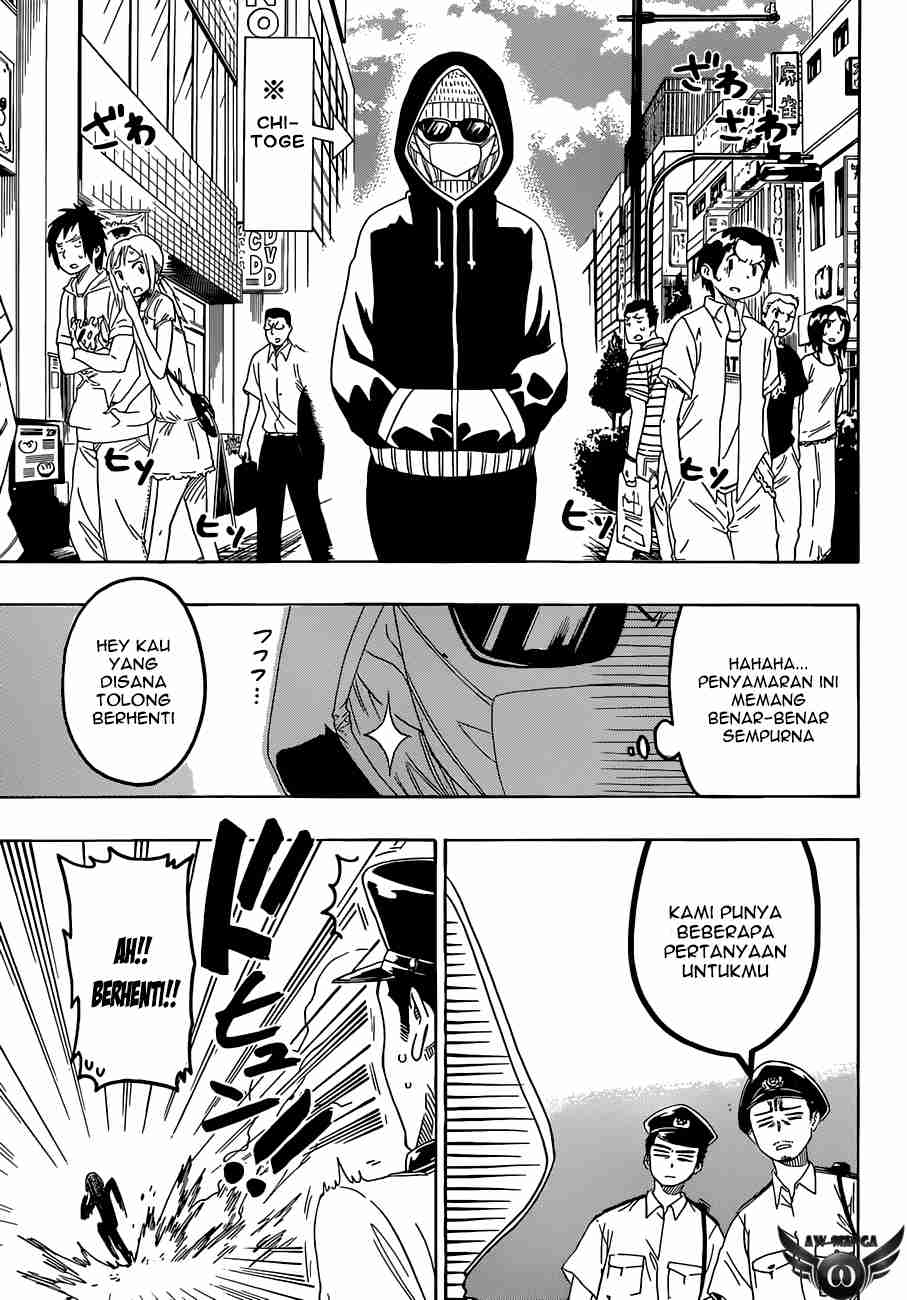 Nisekoi Chapter 34 Gambar 13