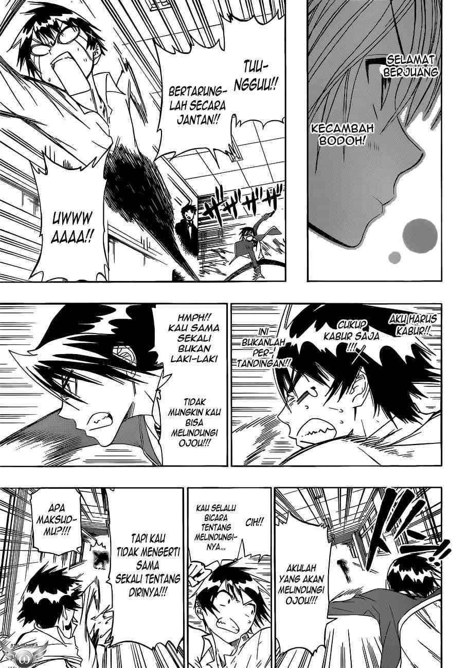 Nisekoi Chapter 16 Gambar 13
