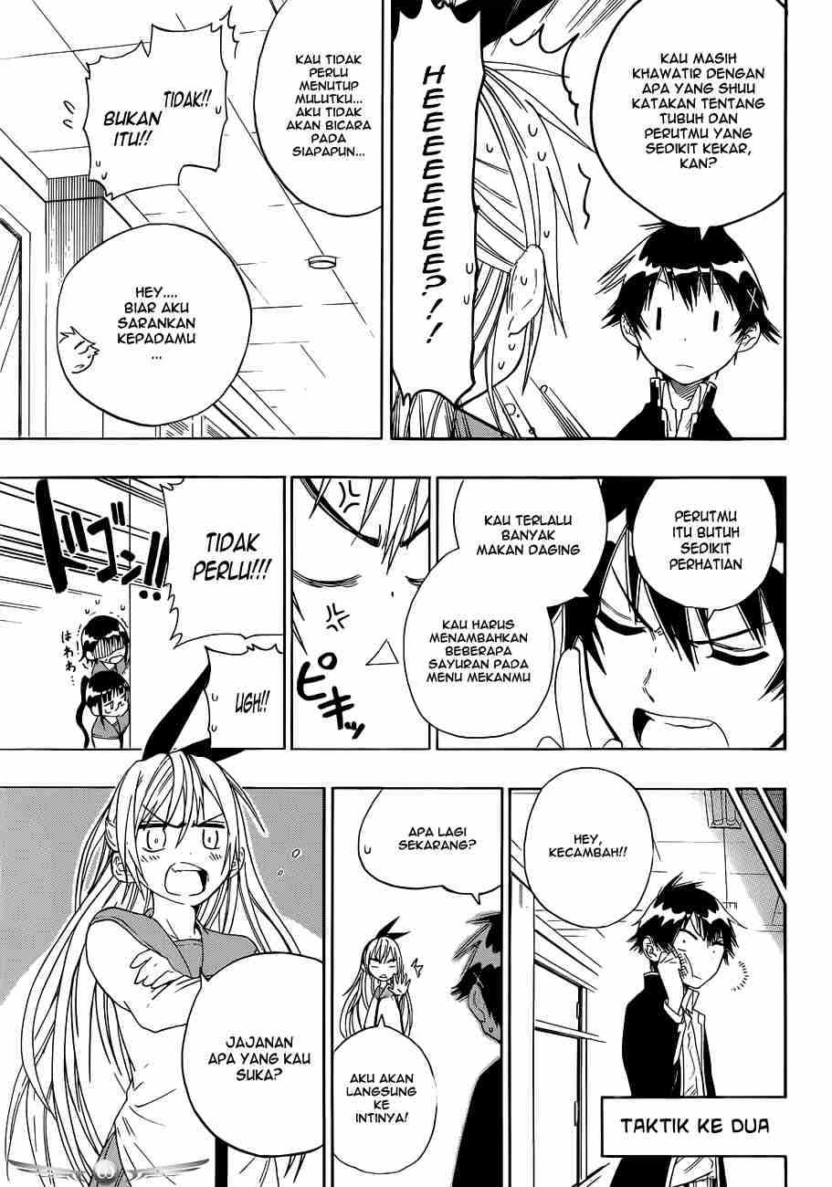 Nisekoi Chapter 12 Gambar 13