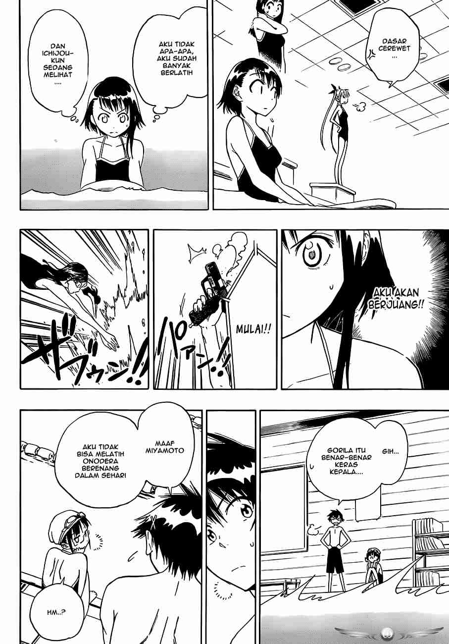 Nisekoi Chapter 11 Gambar 13