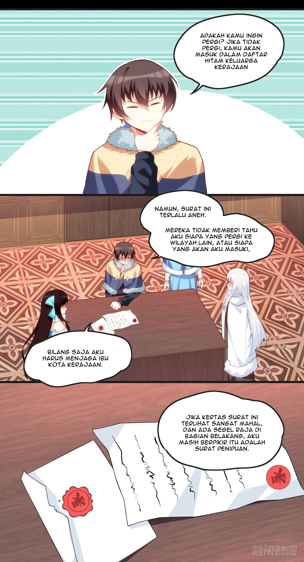Useless Young Master Chapter 46 halaman 18
