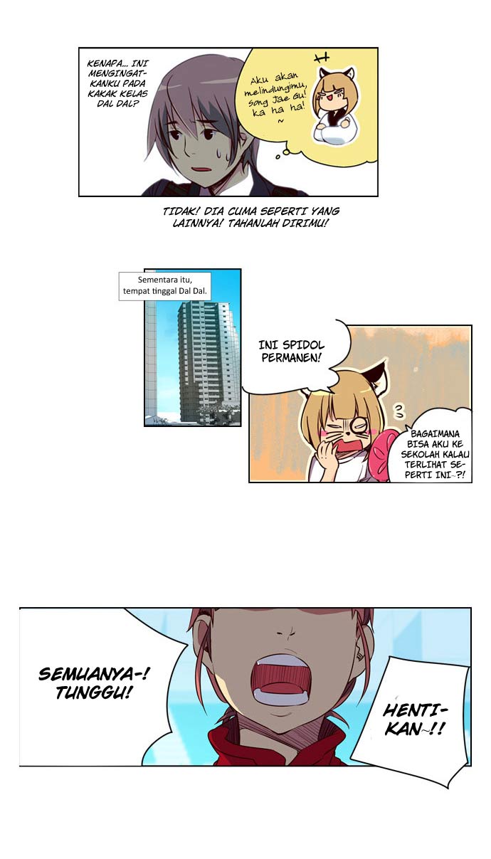 Girl of the Wilds Chapter 13 Gambar 15