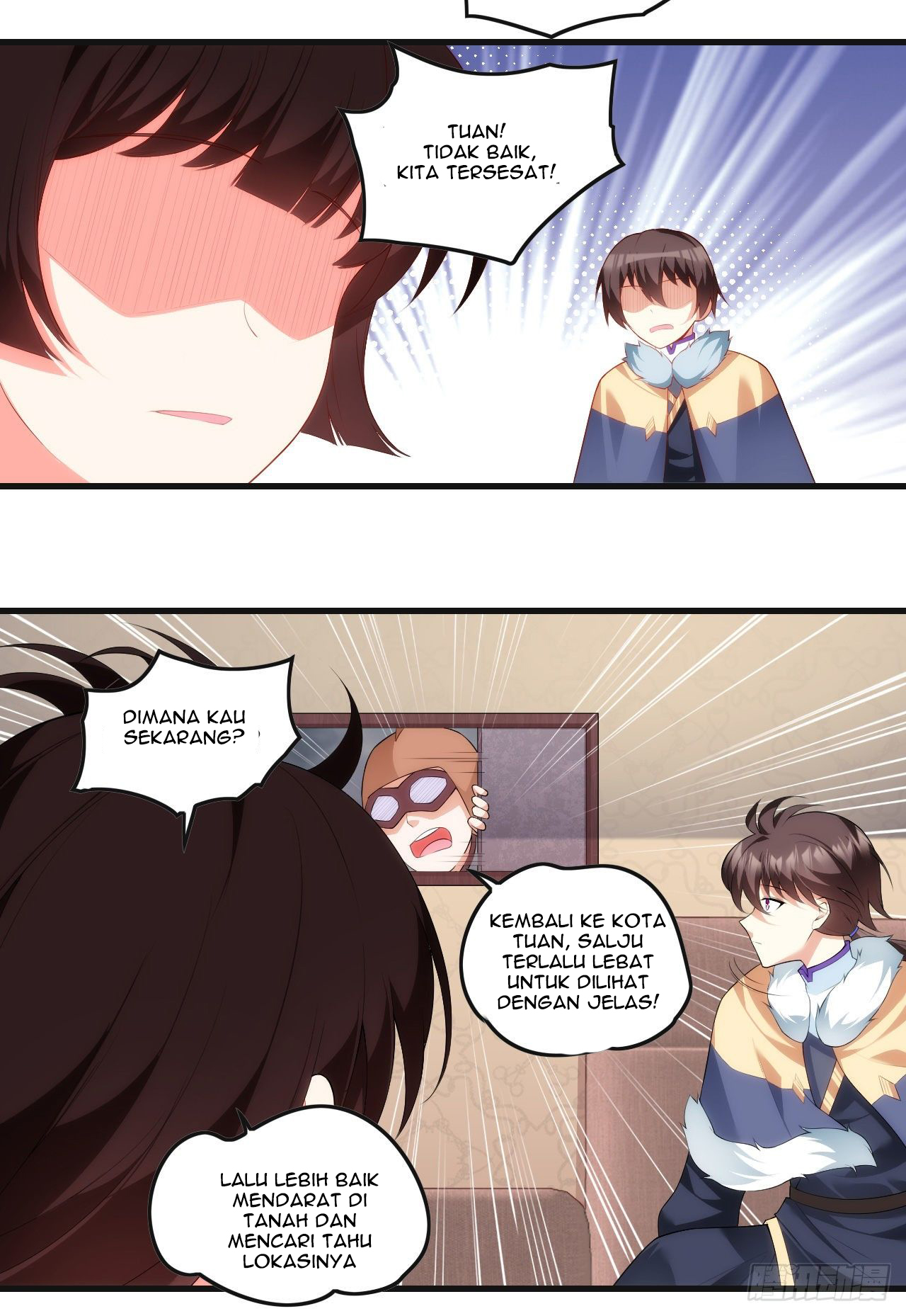 Useless Young Master Chapter 47 halaman 22
