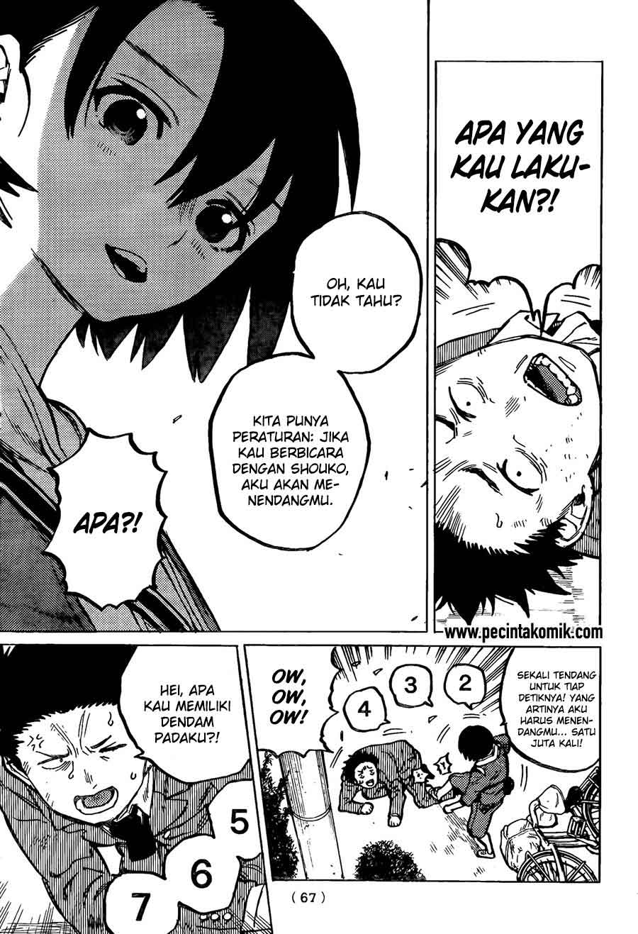 Koe no Katachi Chapter 10 Gambar 12