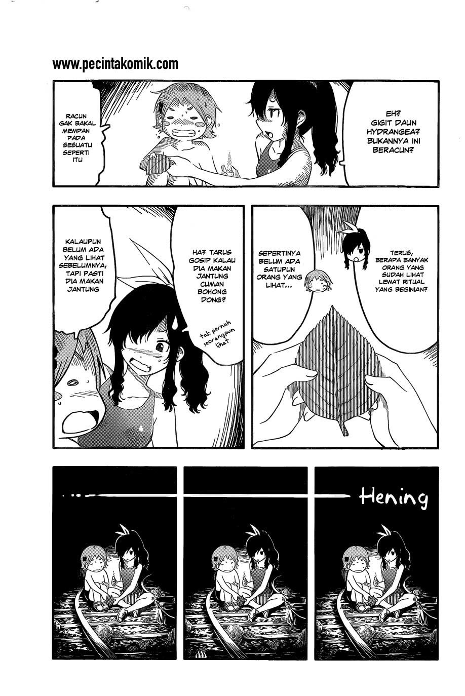 Sankarea Chapter 56.5 halaman 14