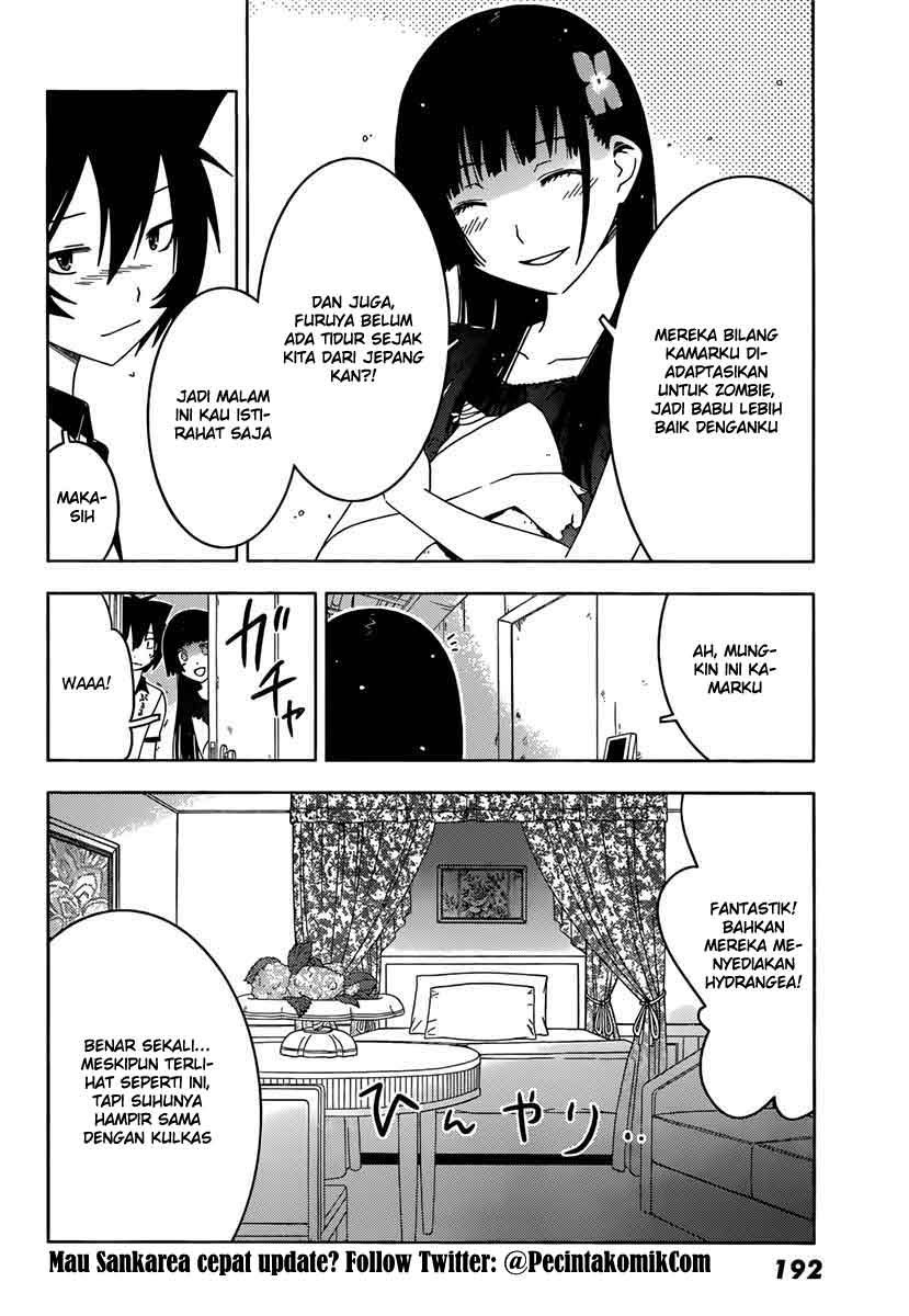 Sankarea Chapter 33 halaman 18