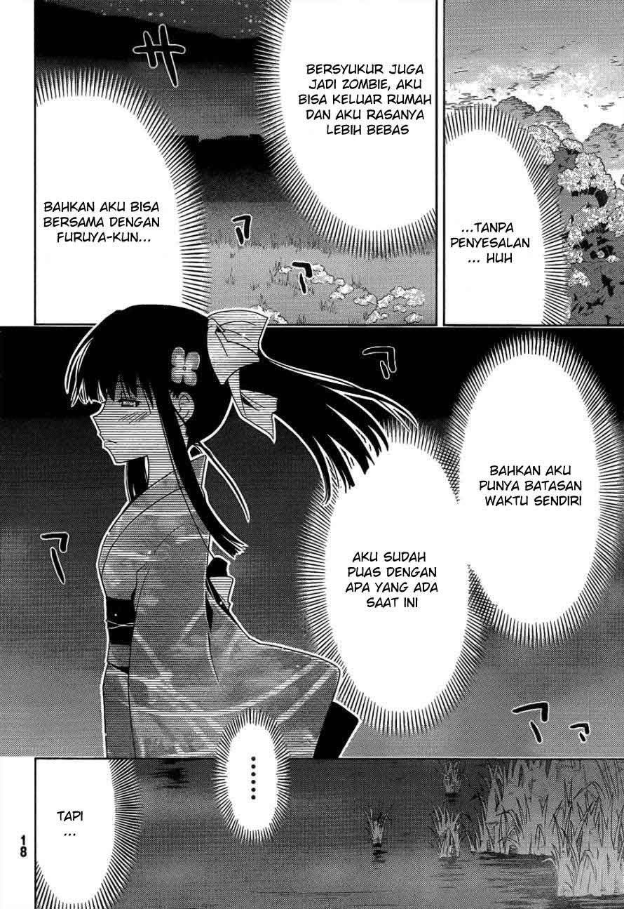 Sankarea Chapter 16 halaman 14
