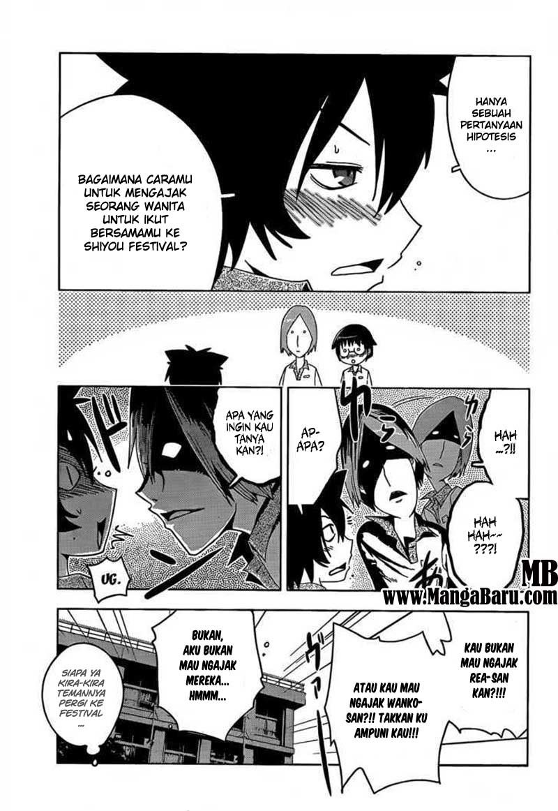 Sankarea Chapter 13 halaman 18