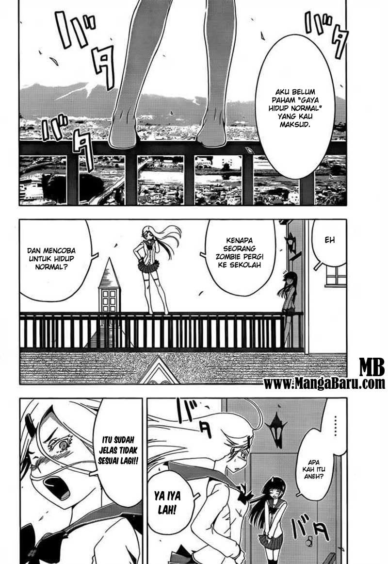 Sankarea Chapter 13 halaman 19