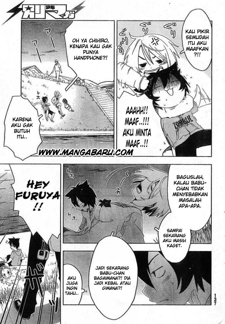 Sankarea Chapter 4 halaman 19