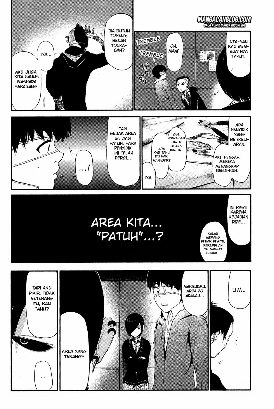 Tokyo Ghoul Chapter 11 Gambar 12