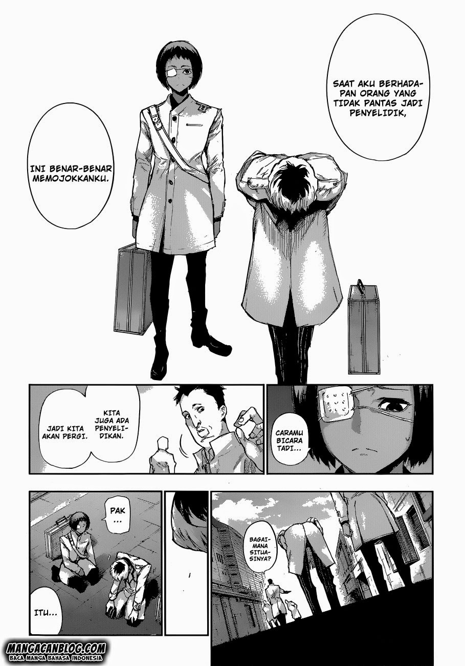 Tokyo Ghoul:re Chapter 01 Gambar 26
