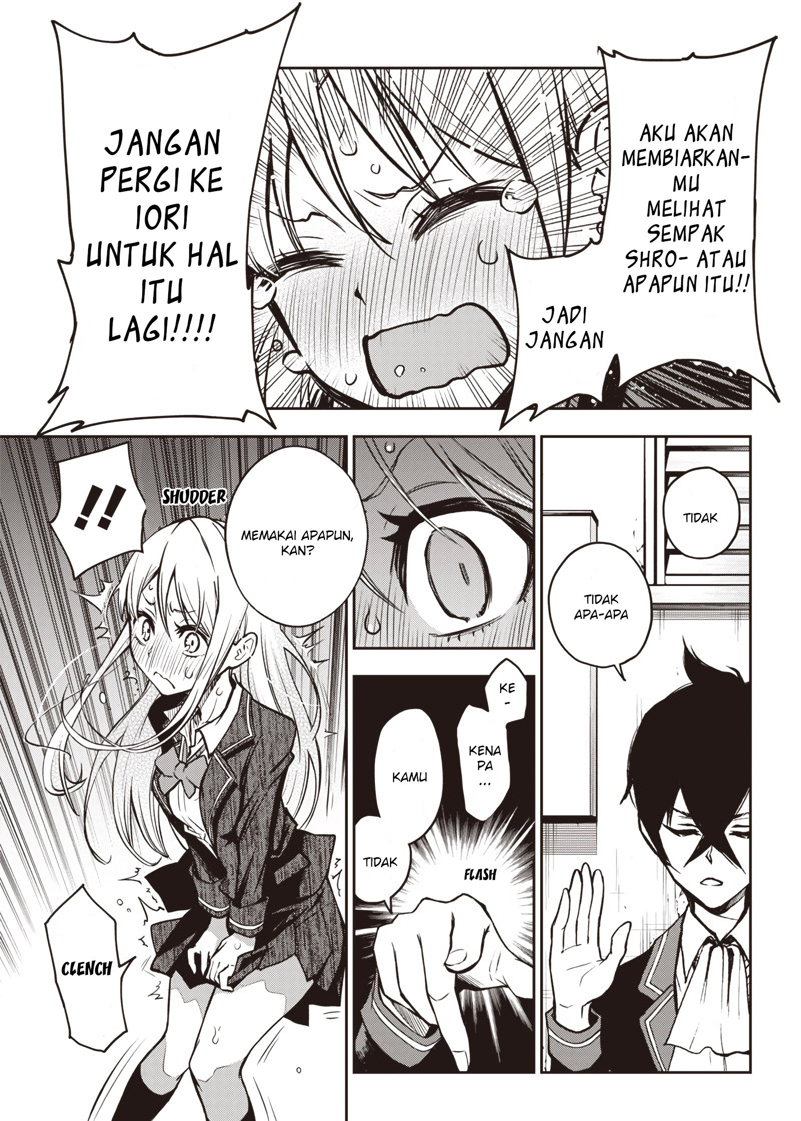 Iya na Kao Sarenagara Opantsu Misete moraitai: Yo wa Pantsu ga Mitai zo Chapter 17 Gambar 12