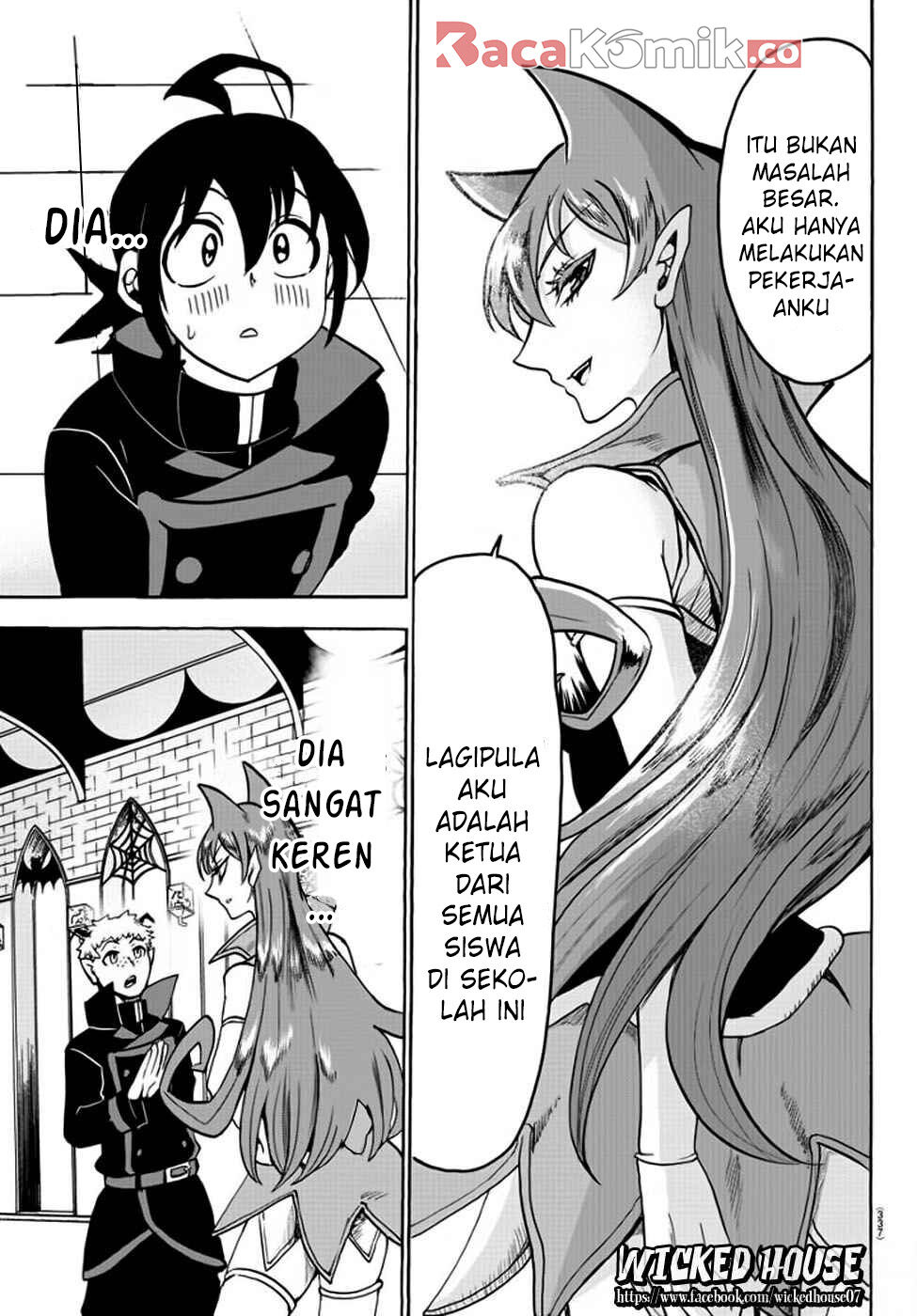 Mairimashita! Iruma-kun Chapter 47 Gambar 12
