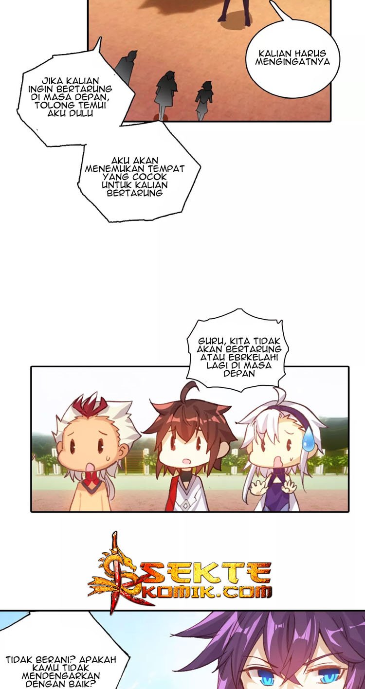 God of Wine Chapter 4 Gambar 33