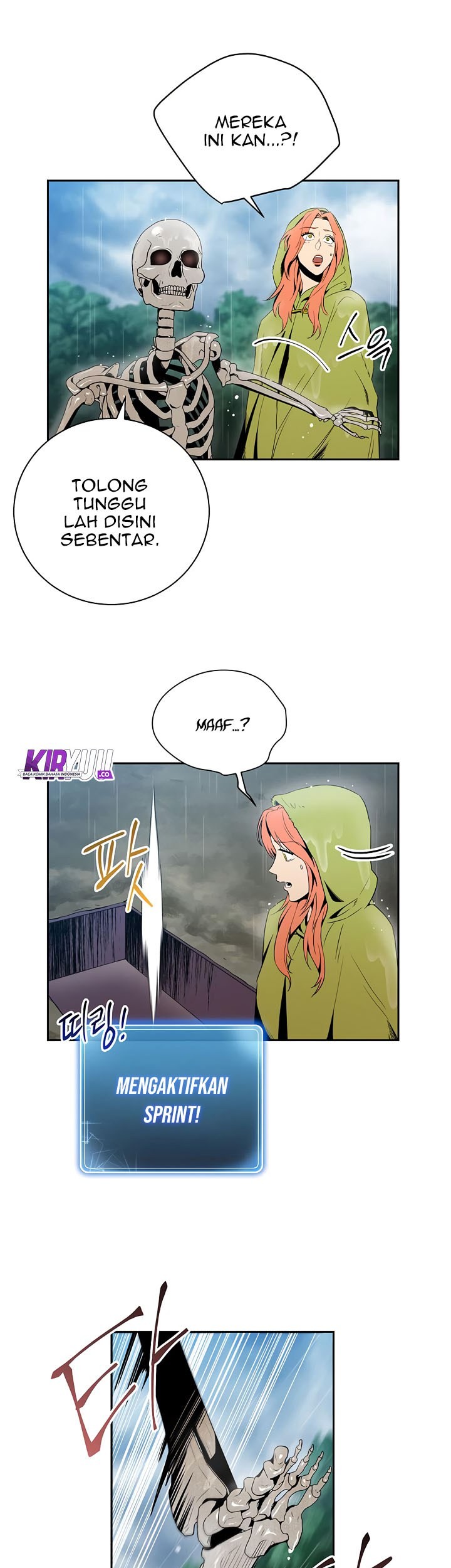 Skeleton Soldier Couldn’t Protect the Dungeon Chapter 88 halaman 31