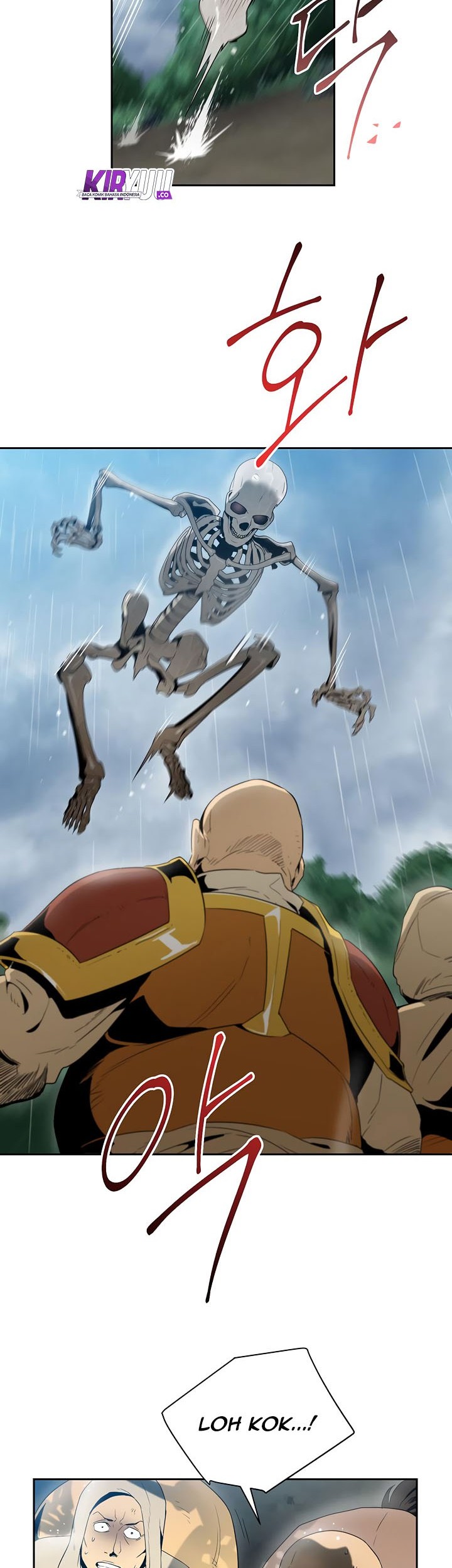 Skeleton Soldier Couldn’t Protect the Dungeon Chapter 88 halaman 32