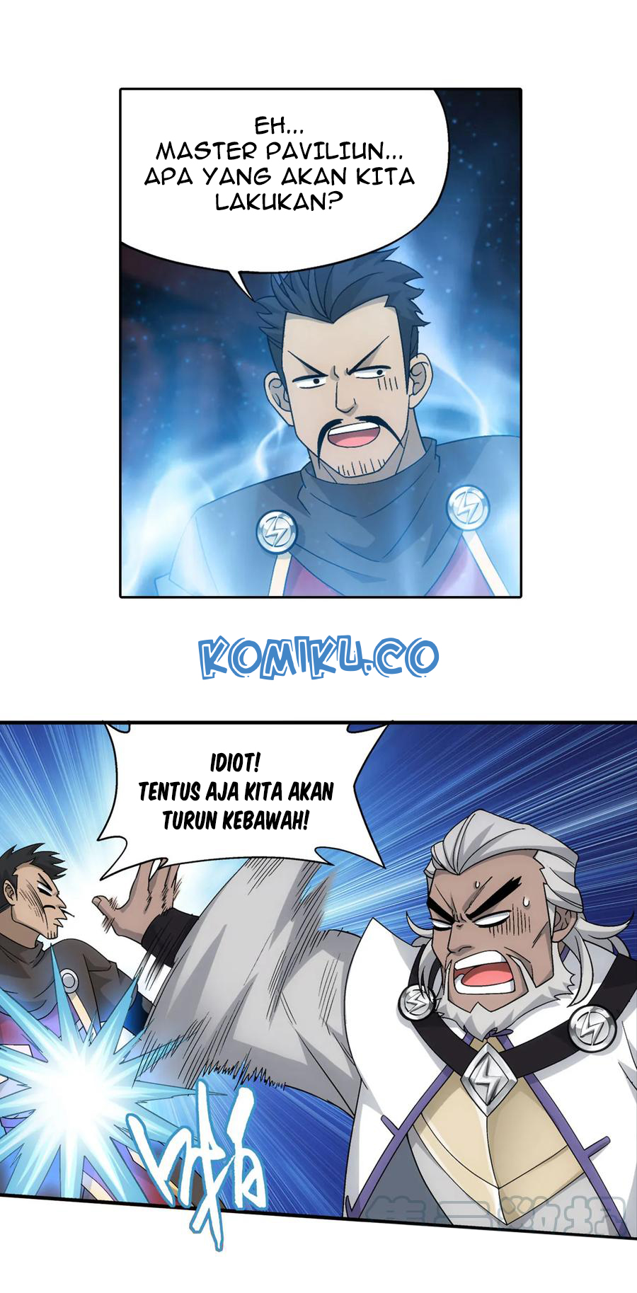 Battle Through the Heavens Chapter 307 Gambar 22
