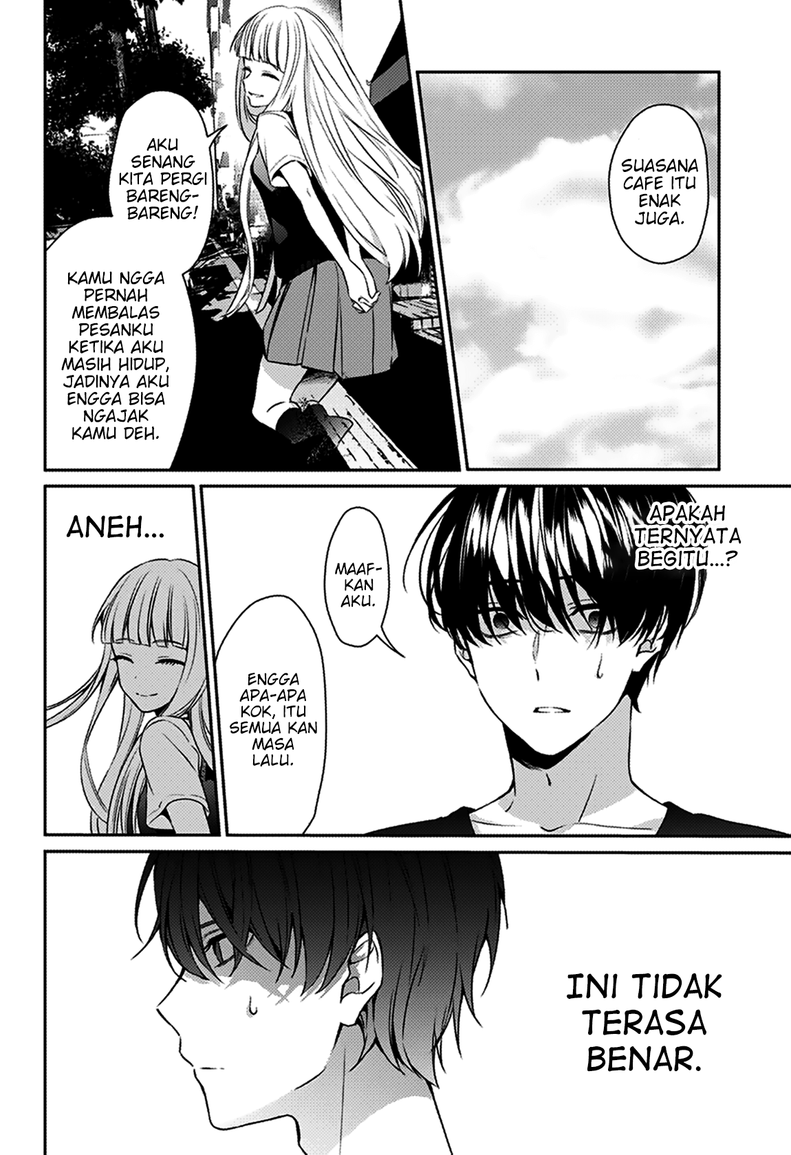 I was Wrong Chapter 01 Gambar 31