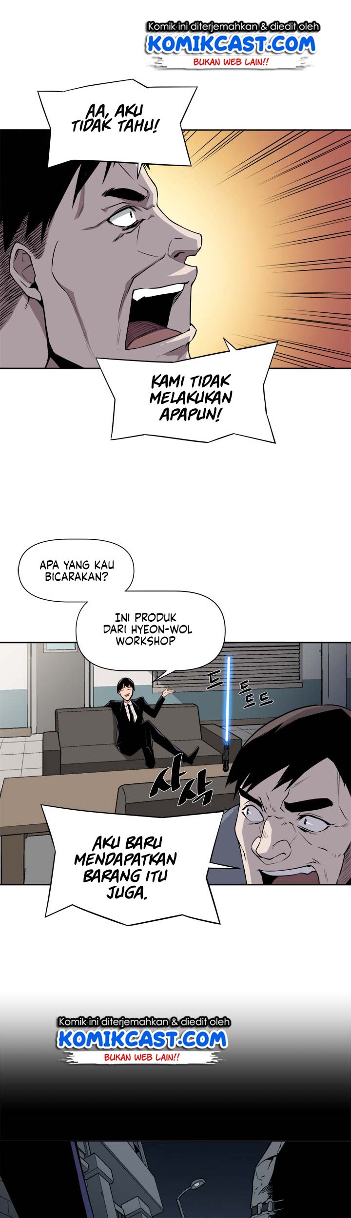 The Strongest Manager In History Chapter 10 halaman 21