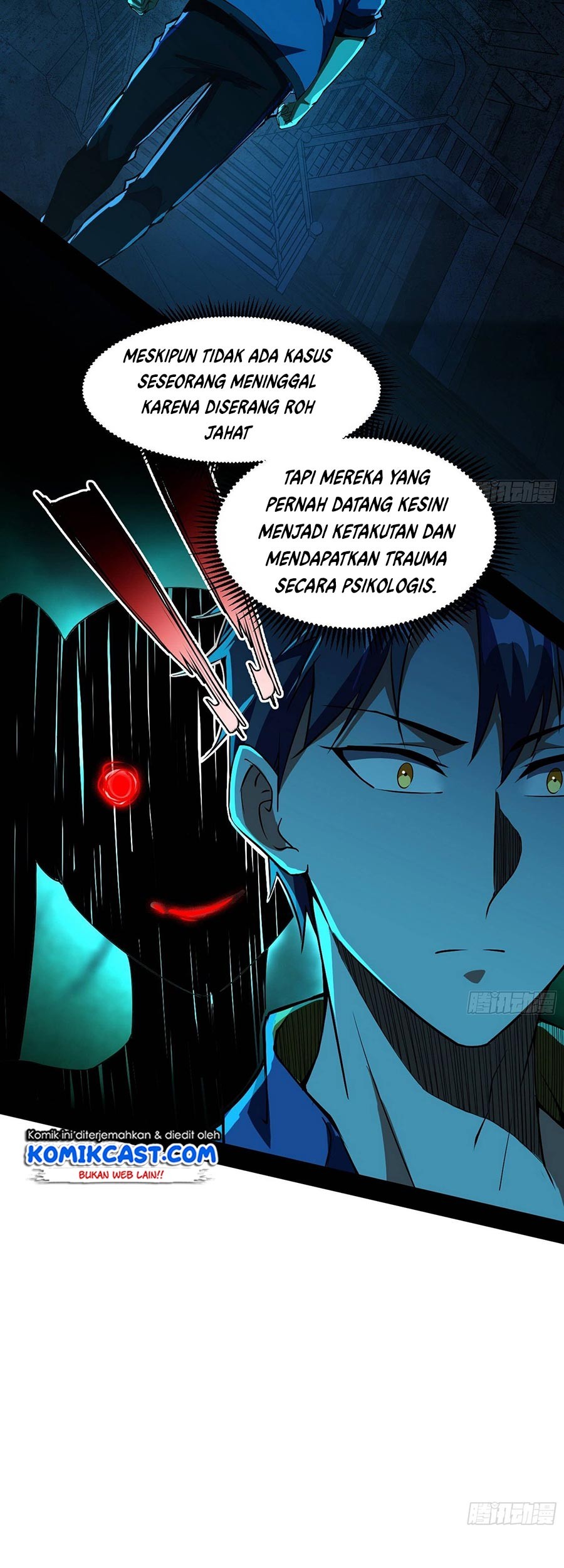 I’m An Evil God Chapter 66 halaman 24