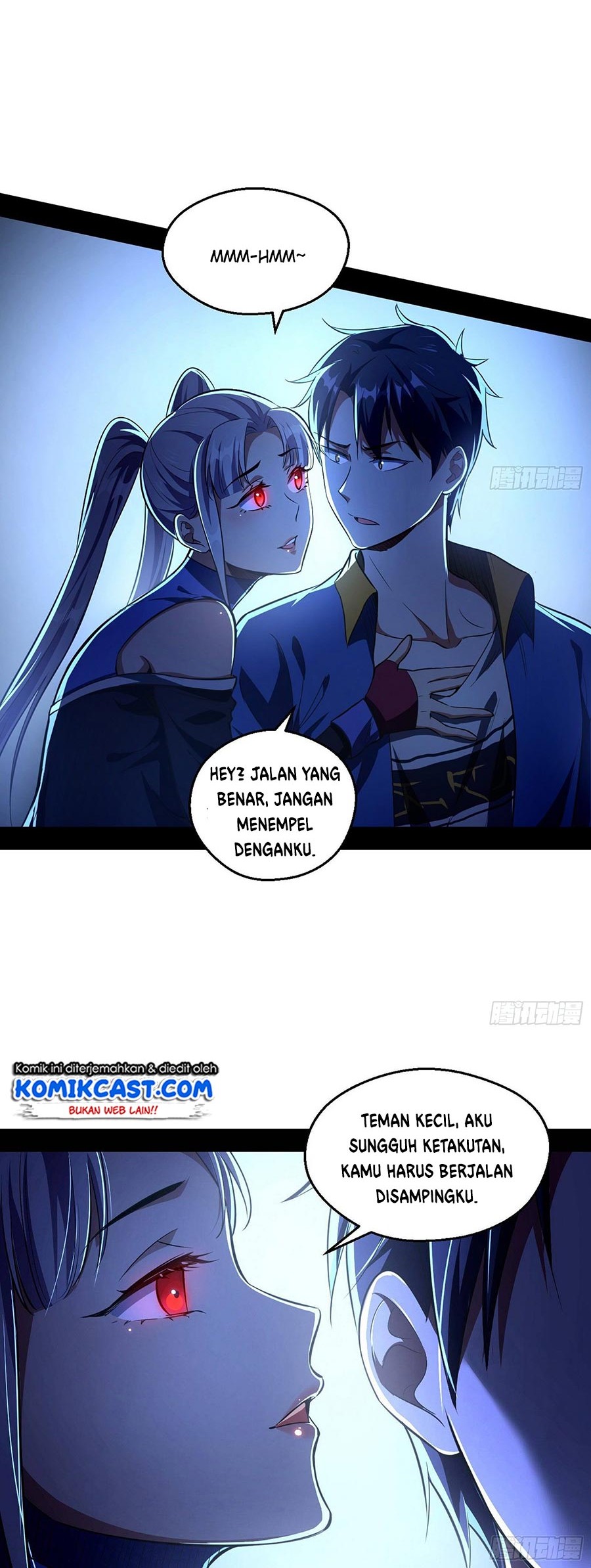 I’m An Evil God Chapter 66 halaman 25
