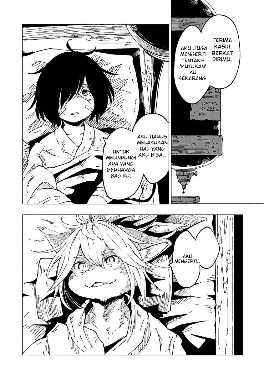 Kemono Giga Chapter 20 Gambar 13