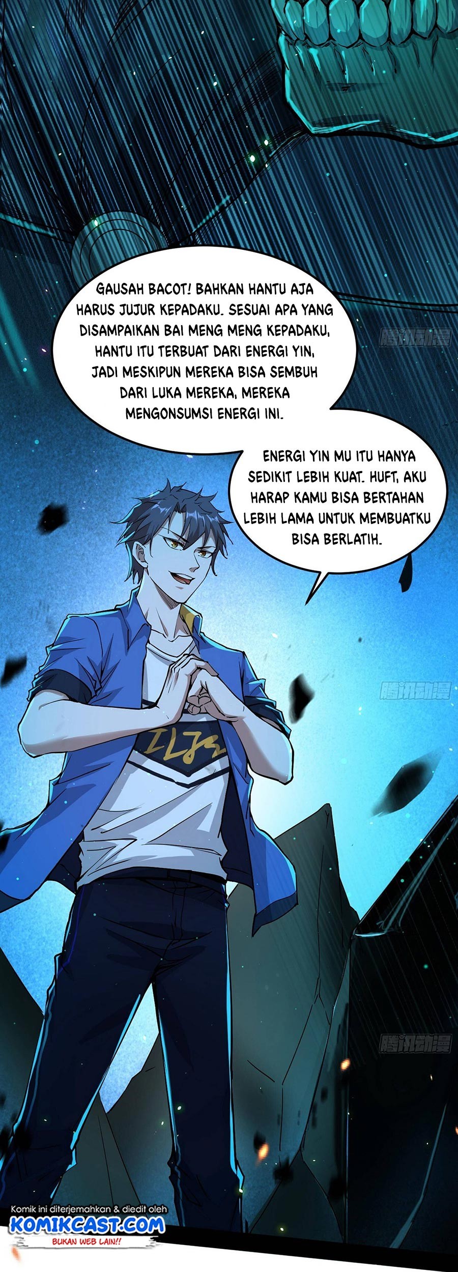 I’m An Evil God Chapter 67 halaman 28