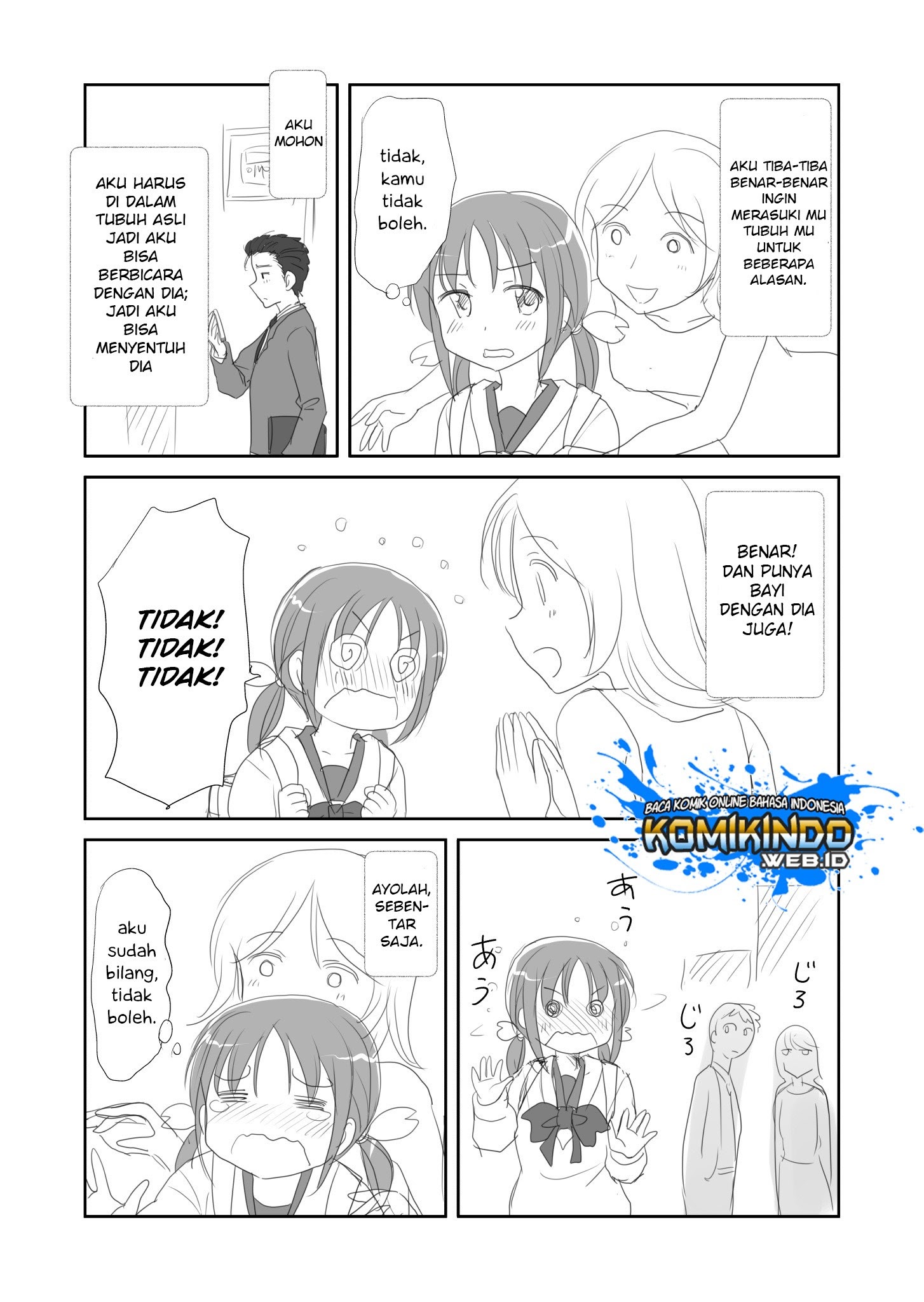 The Lurking Spirit Chapter 03 Gambar 12