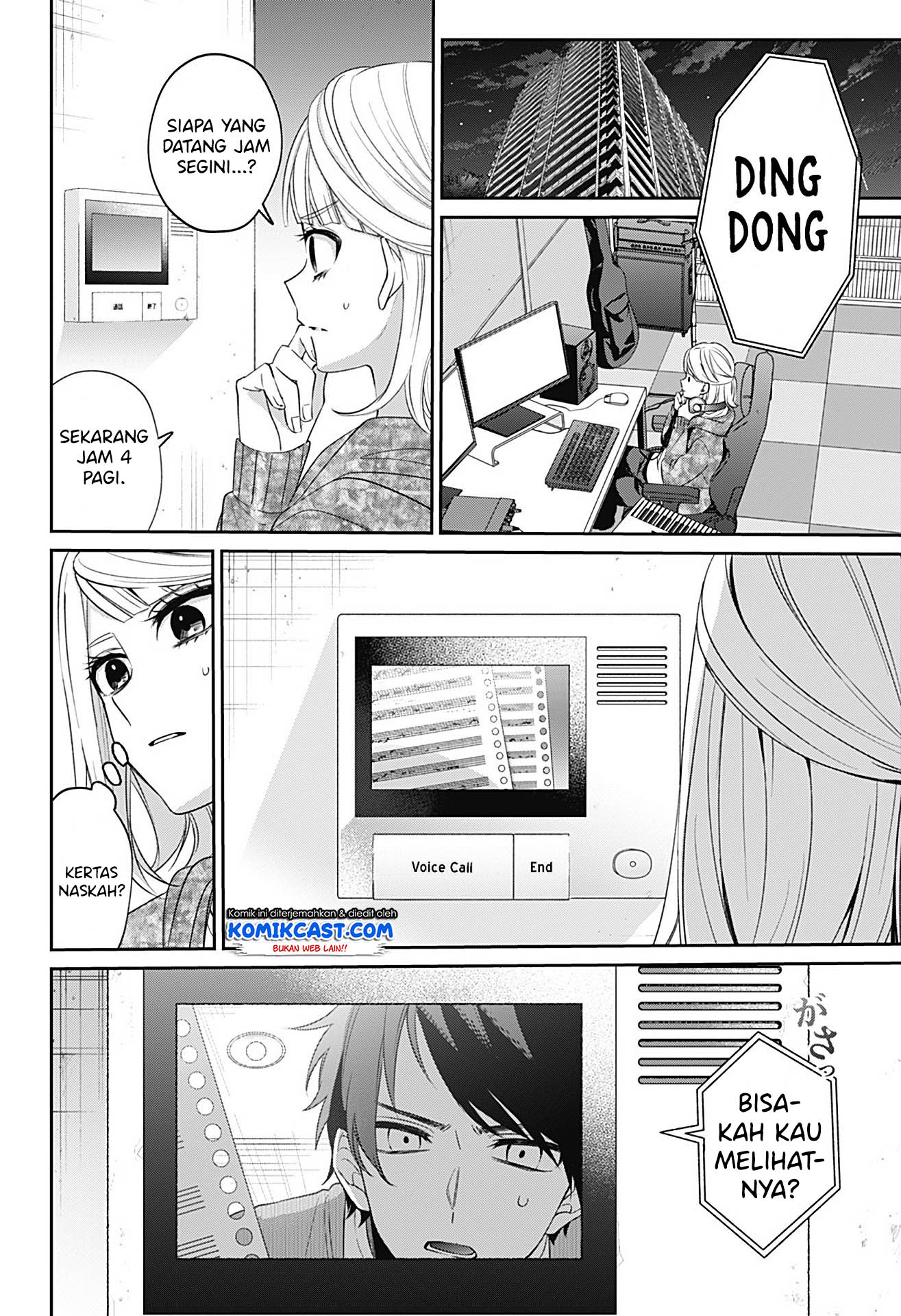 How Pathetic We Are Chapter 00 Gambar 35