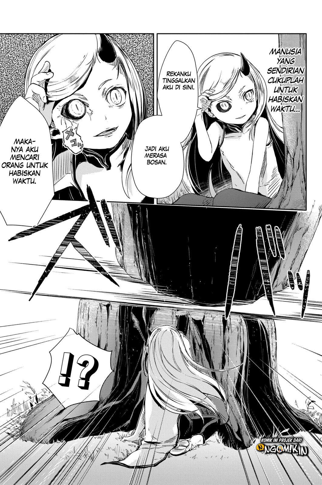 Peach Boy Riverside Chapter 3 halaman 28