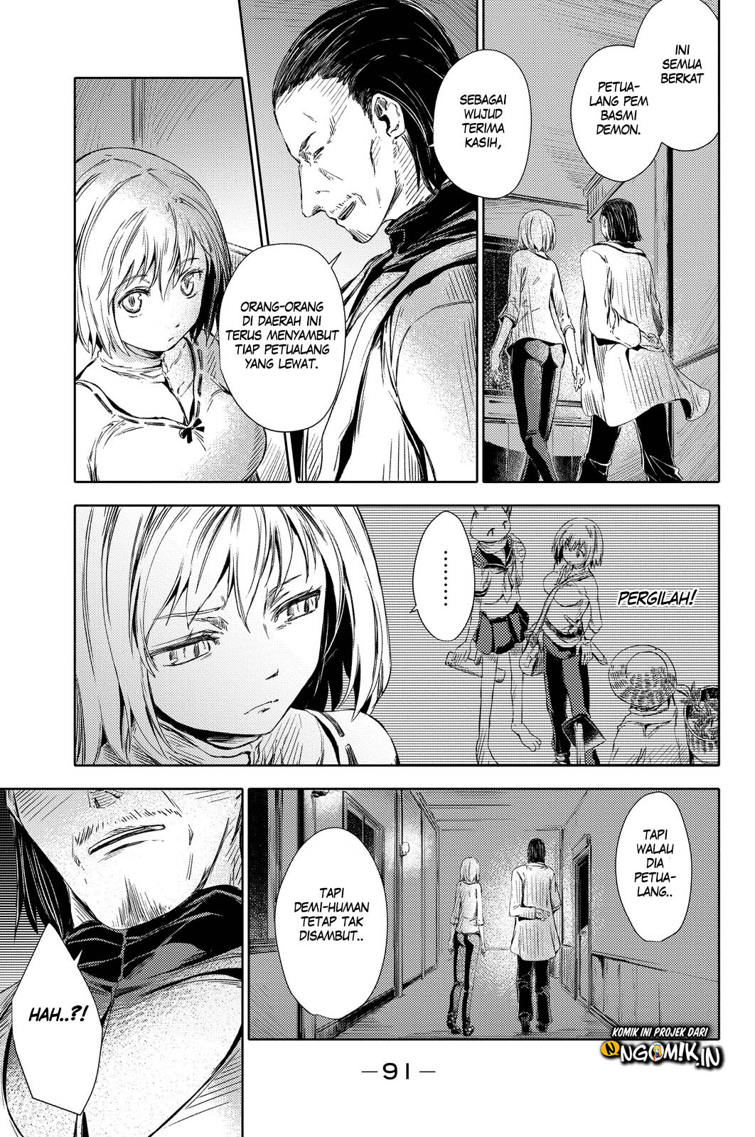 Peach Boy Riverside Chapter 2 halaman 28