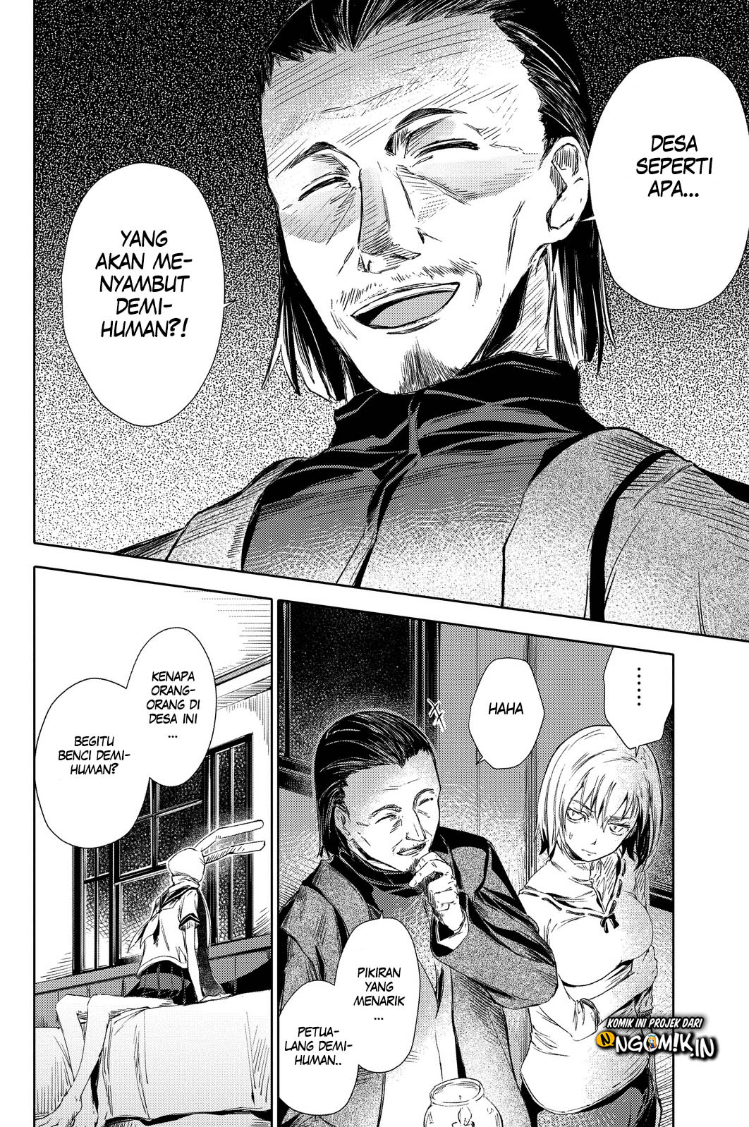 Peach Boy Riverside Chapter 2 halaman 29