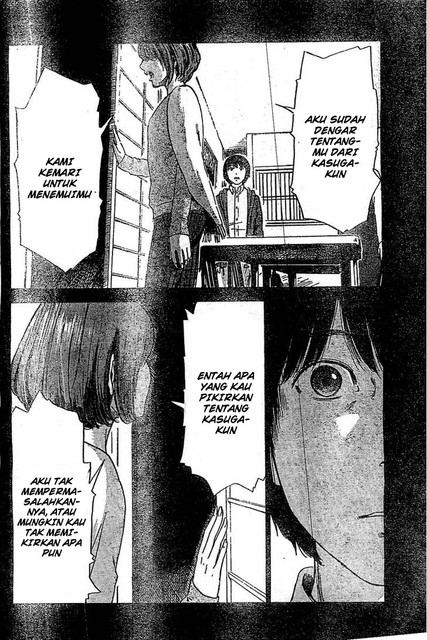 Aku no Hana Chapter 53 Gambar 18