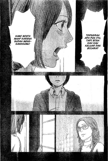 Aku no Hana Chapter 53 Gambar 19